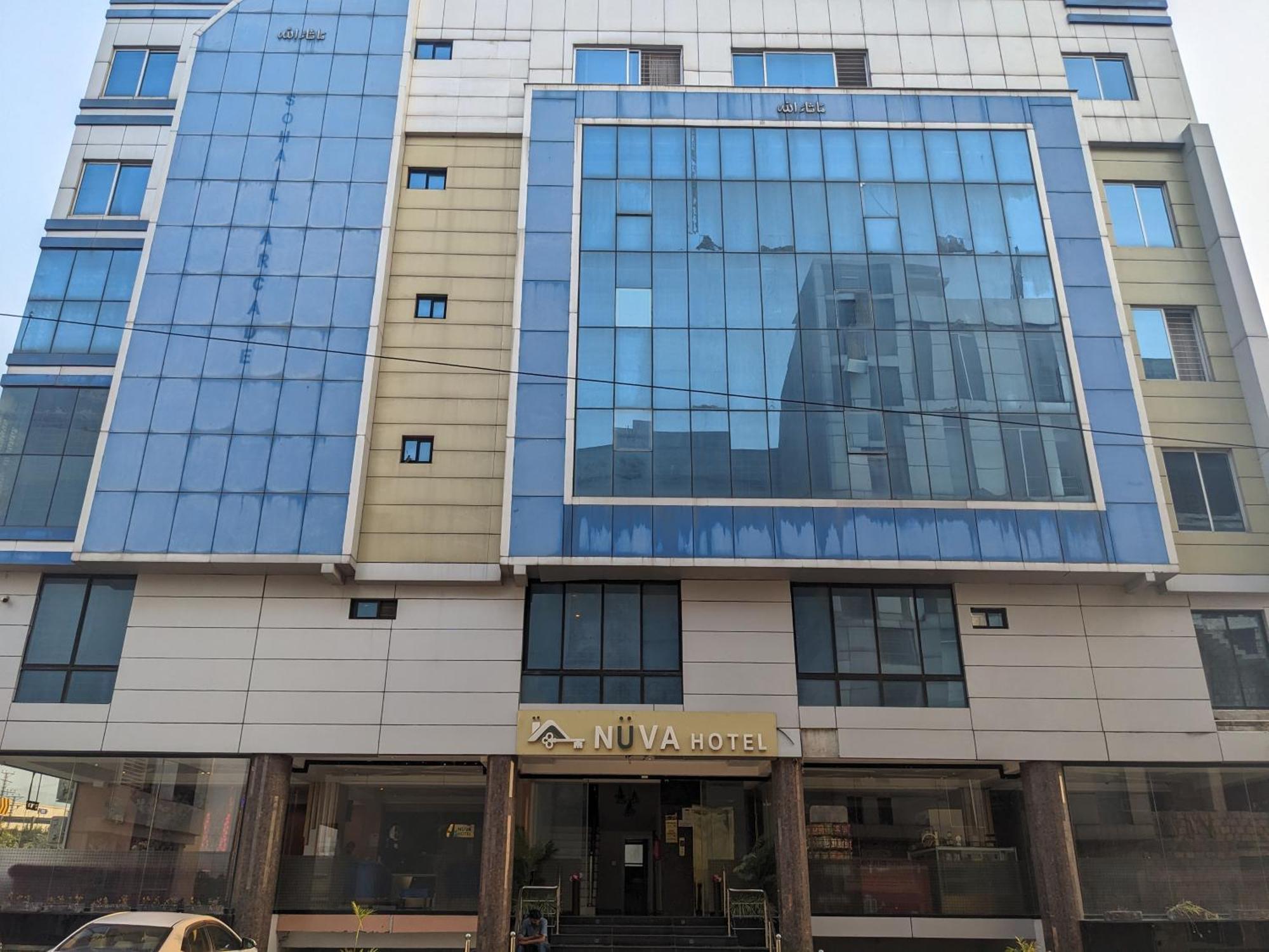 Nueva Hotel Islamabad Exterior photo